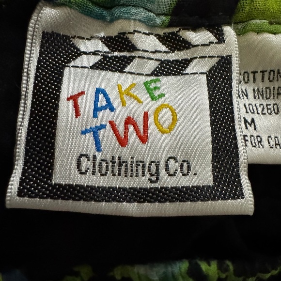 Vintage Boho Floral Skirt – Crinkle India Cotton Indie Sleaze festival - Picture 4 of 11